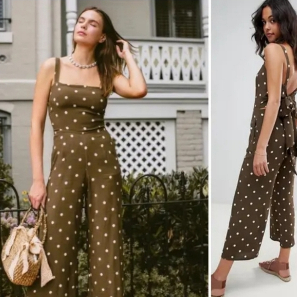 Faithfull The Brand Playa Wide Leg Jumpsuit